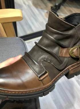 Martin Chelsea Boots For Men Winter Walking Shoes 39-48男靴