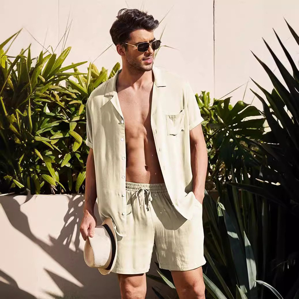 2026menclothes男装亚麻
