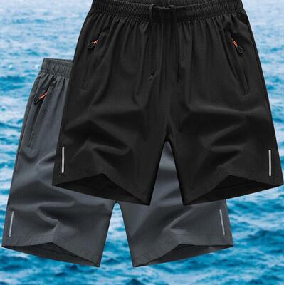 Men s Sport Cotton shorts casual short pants for Male 短裤男
