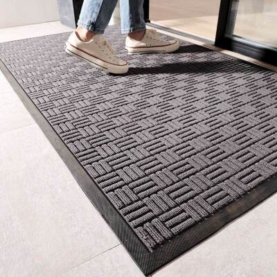 Rubber antiskid floor mat, door mat, dust-proof floor mat