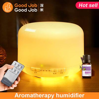 Ultrasonic Air aroma diffuser加湿Aromatherapy Humidifier香薰