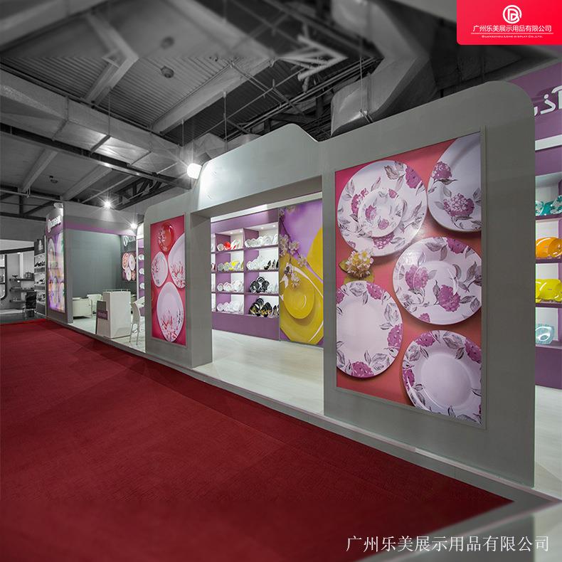 会展活动展台展柜定制展台搭建 连锁店产品展示柜台 厂家直销