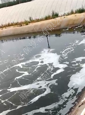 工厂直销ZL-SCB曝气机 真正的潜水式造流曝气机 深层推流式曝气机