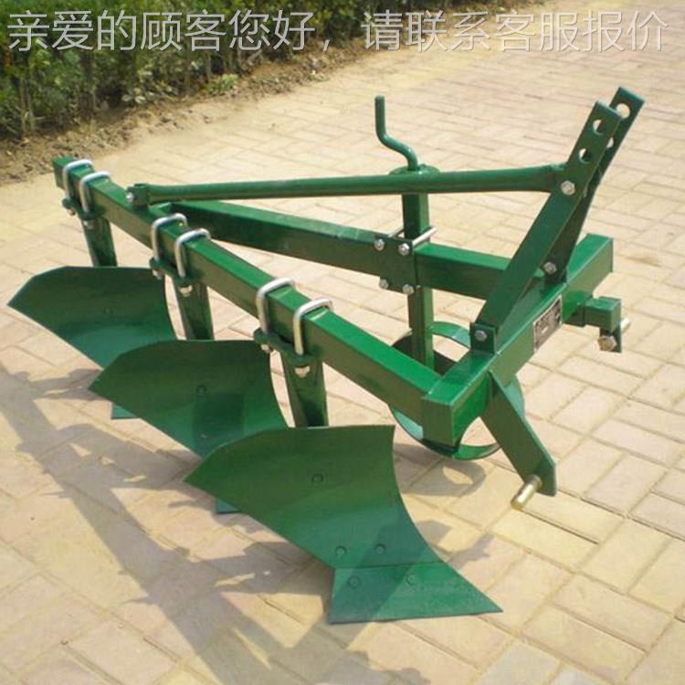 铧式犁 小马力拖悬挂式拉耕双地铧KPM犁机 铧犁 220铧犁 翻耕犁