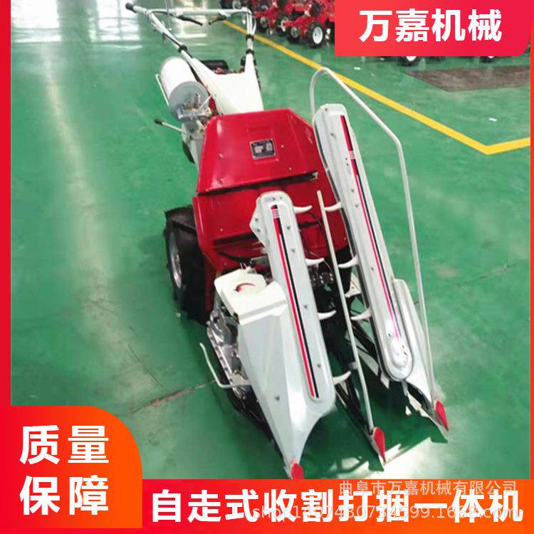 巨菌草象草收割机 辣椒豆子割晒机图片 蚕豆收割打捆机