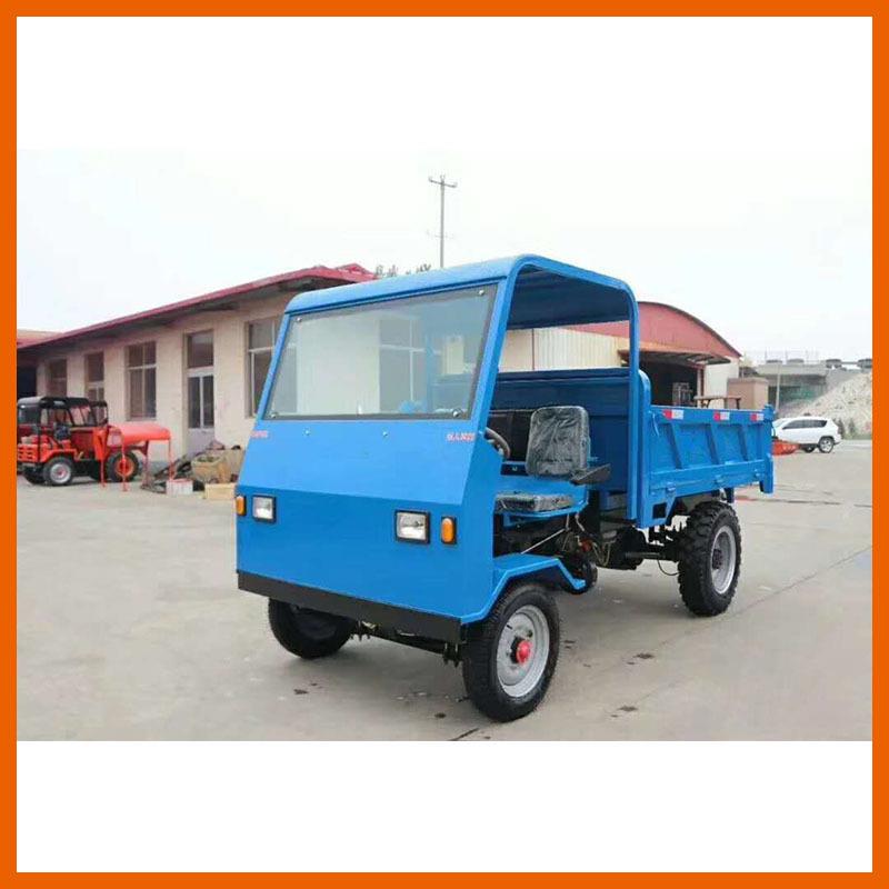矿用四轮车 电动四轮搬运车 厂区转运车农用车