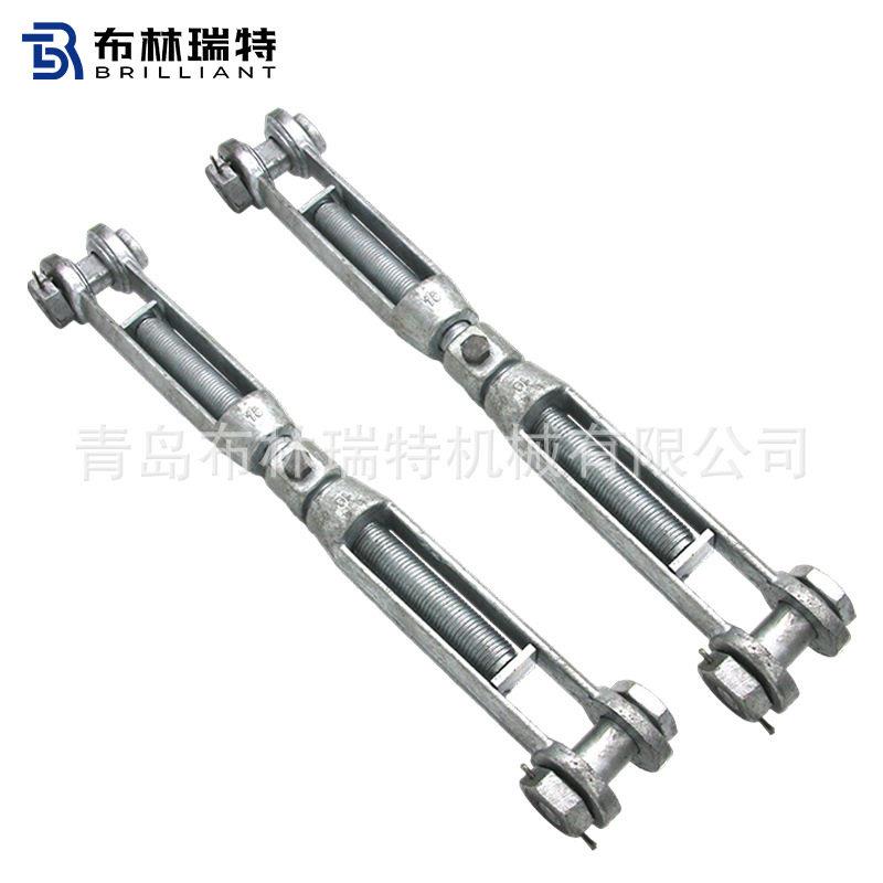 日式花篮螺丝船用索具配件花篮螺丝JISF3403日式船用花兰螺旋扣图片