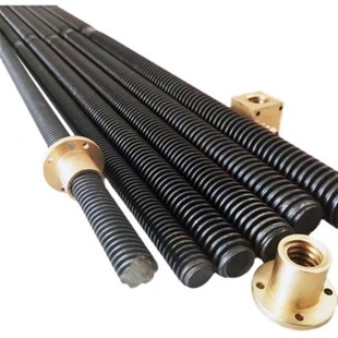5TR25x5牙距高強(qiáng)度加長梯N形扣 T24 4TR24 T型V扣絲杠 方牙絲桿