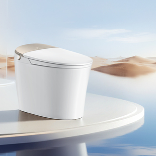 恒洁智能马桶一体机感应自动翻盖离坐自动冲水泡沫防溅坐便H5M