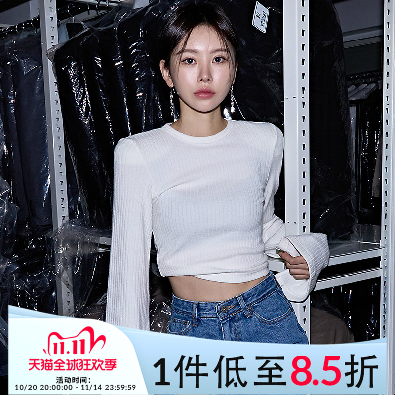 Mathieu长袖街头常规设计感