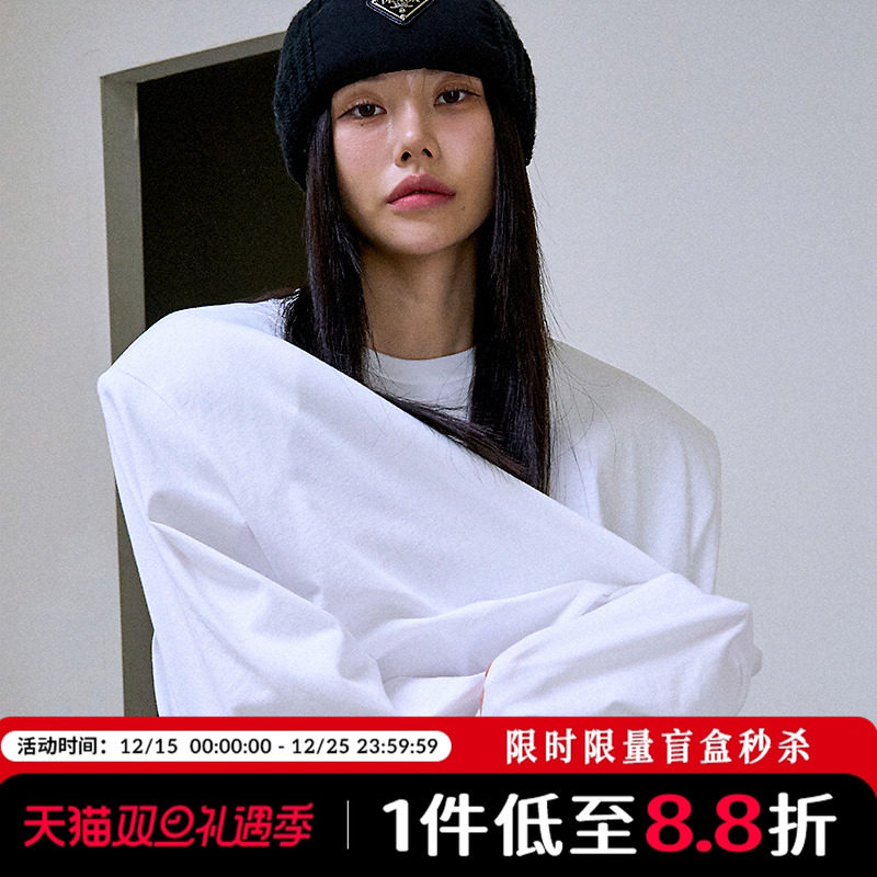 Mathieu长袖T恤宽松体恤内搭