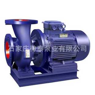 管道增压循环泵 ISG ISW系列管道泵 热水泵 不锈钢化工泵