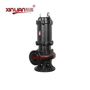 搅匀切割排污泵 WQ型潜水排污泵50WQ15 污水提升泵