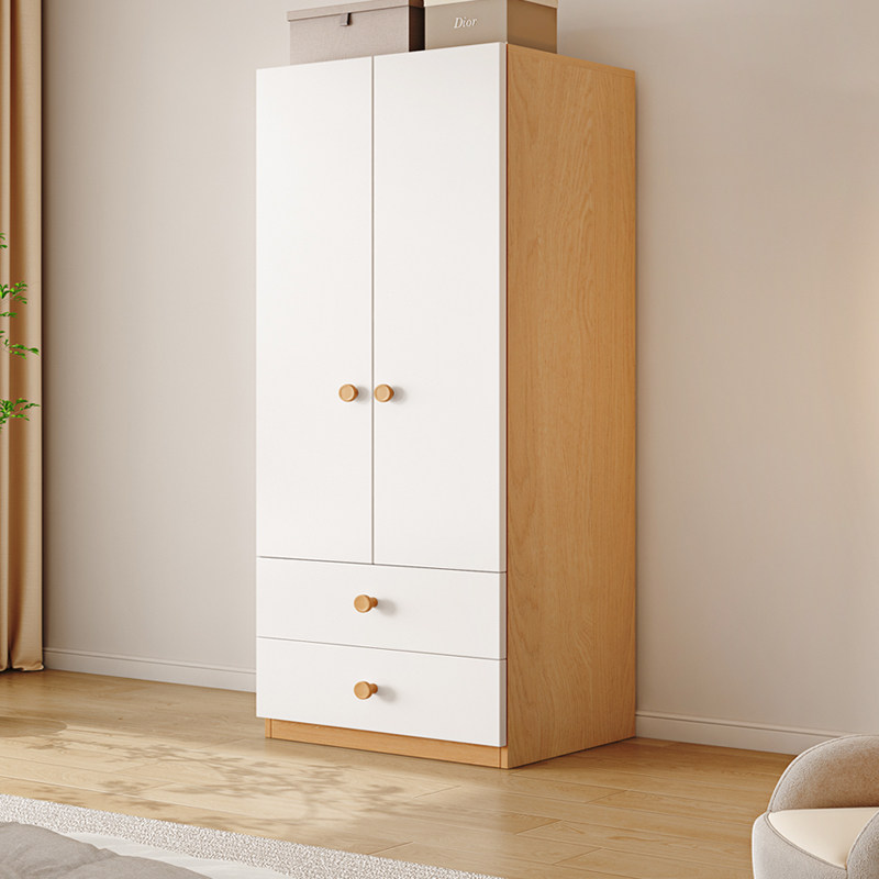 实木衣柜卧室家用简易组装柜子现代简约出租房用儿童衣橱储物柜子,住宅家具,独立衣柜,淘宝优惠券,粉丝福利购,淘宝优惠卷