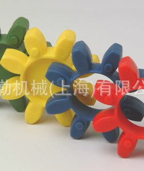 德国KTR梅花联轴器弹性体 R 38 98SHA SPIDER红色缓冲垫八角胶圈