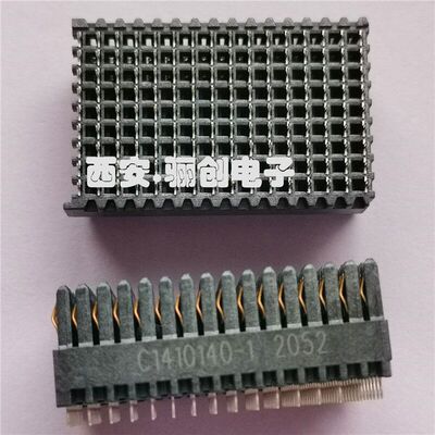 航插件VPX加固型连接器C1410140-1 直母C1410142-1 插头/座