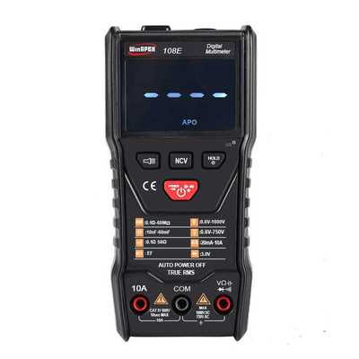 WinAPEX 108E袖珍数字万用表仪器仪表真有效值平均值