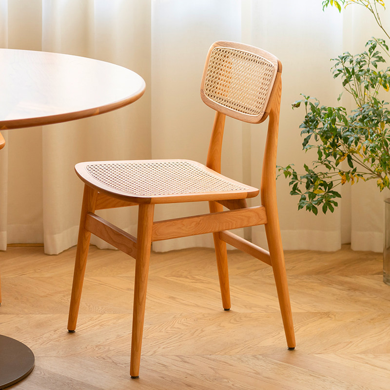 高级靠背椅实木藤椅黑色轻奢餐桌椅中古餐椅家用藤编椅子全实木,鲜花速递/花卉仿真/绿植园艺,其它园艺用品,淘宝优惠券,粉丝福利购,淘宝优惠卷