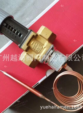 WVTS 型冷却水阀 自励式温控阀 自力式温度调节阀Danfoss/丹佛斯