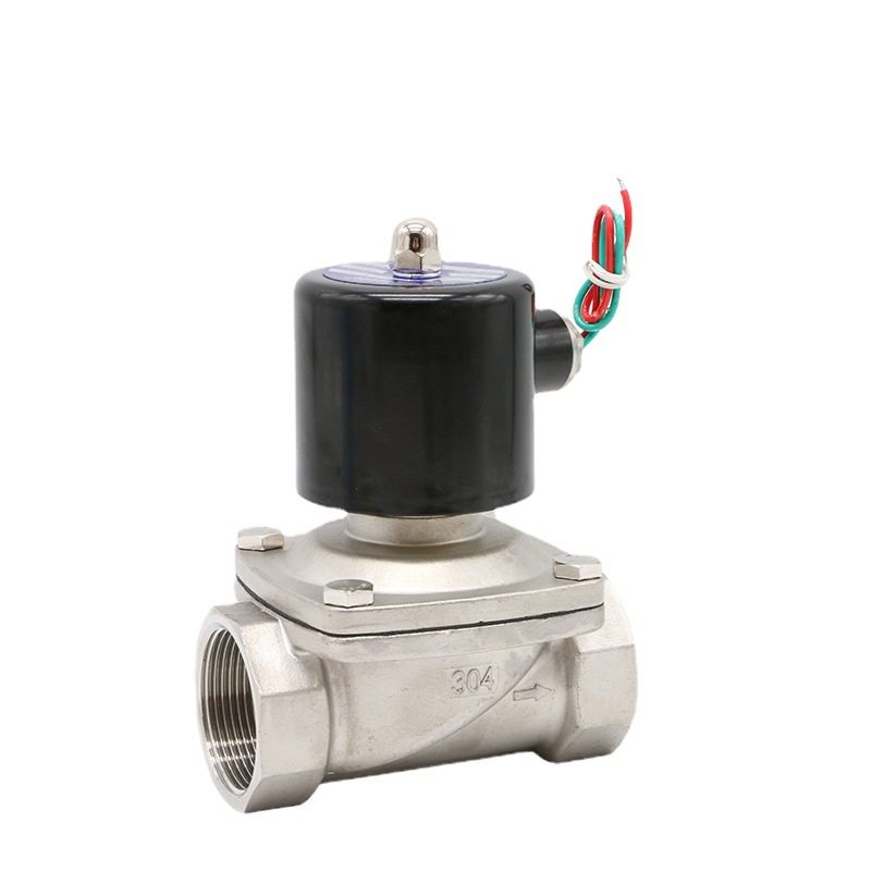 2W不锈钢电磁阀 不锈钢螺纹电磁阀 水气油电磁阀DN15 20 25 32 50,鲜花速递/花卉仿真/绿植园艺,其它园艺用品,淘宝优惠券,粉丝福利购,淘宝优惠卷