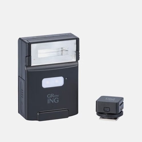 现货理光GRowiNG数码相机小型闪光灯Q20II GR3/GR3X/GR2/GRIII
