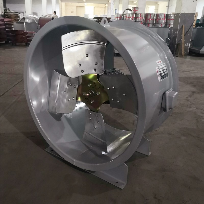 管道式轴流风机T35-11-11.2  7.5KW 59090m3/h 310pa  960r/min