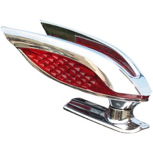 红旗L车标机盖标立标HS7HS5HS9红旗H5立体车标贴H9机盖改装加装饰