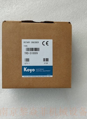 光洋电子增量旋转编码器TRD-SR2400C 配件BAFC-678mm
