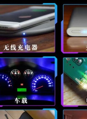 贴片led335橙灯335侧面橙色led发光二极管335led橙光灯珠光效升级