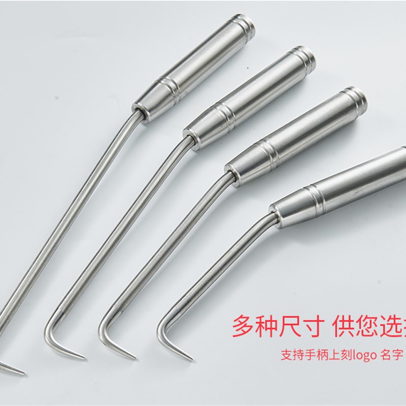 不锈钢钢筋钩扎钩钢筋工t专用扎勾钢筋扎勾钢筋绑防滑扎丝钩纽丝