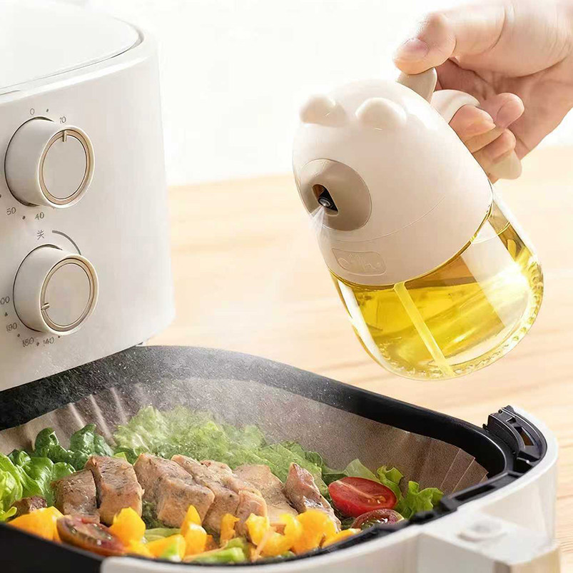 家用油壶雾状控油喷油玻璃瓶高颜值可爱款厨房玻璃防漏便捷小油壶,厨房/烹饪用具,油壶,淘宝优惠券,粉丝福利购,淘宝优惠卷