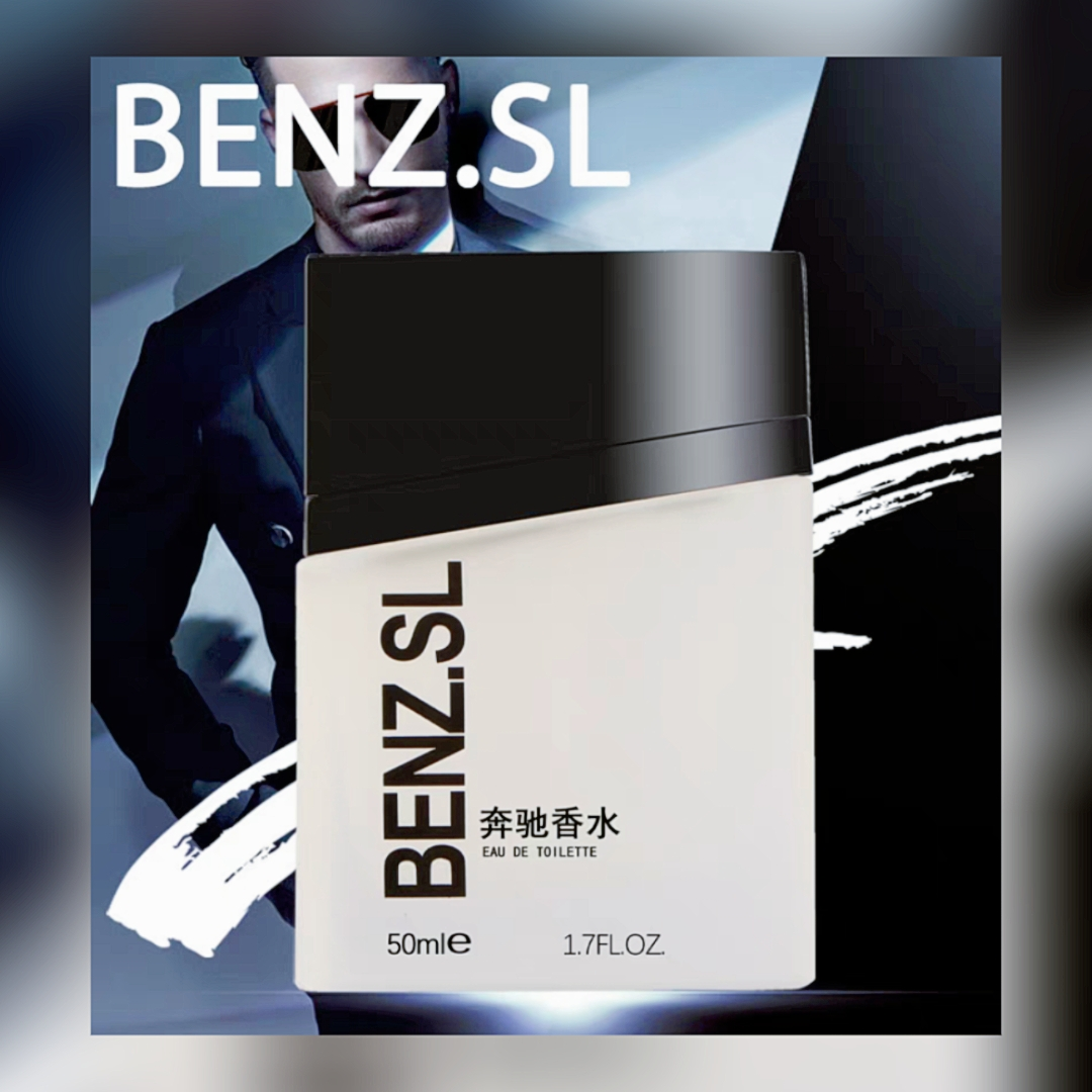 伊丽雅BENZ.SL奔驰香水男士持久留香清新木质香气质男香专柜正品
