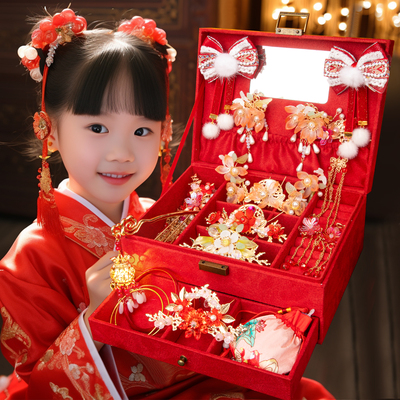 新年生日礼物龙年女童2024儿童女孩子6的10岁M高端12实用8小13女