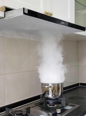 烟三少牌抽烟油机防33464油膜房防油贴厨纸家用吸油机伴侣过滤网1