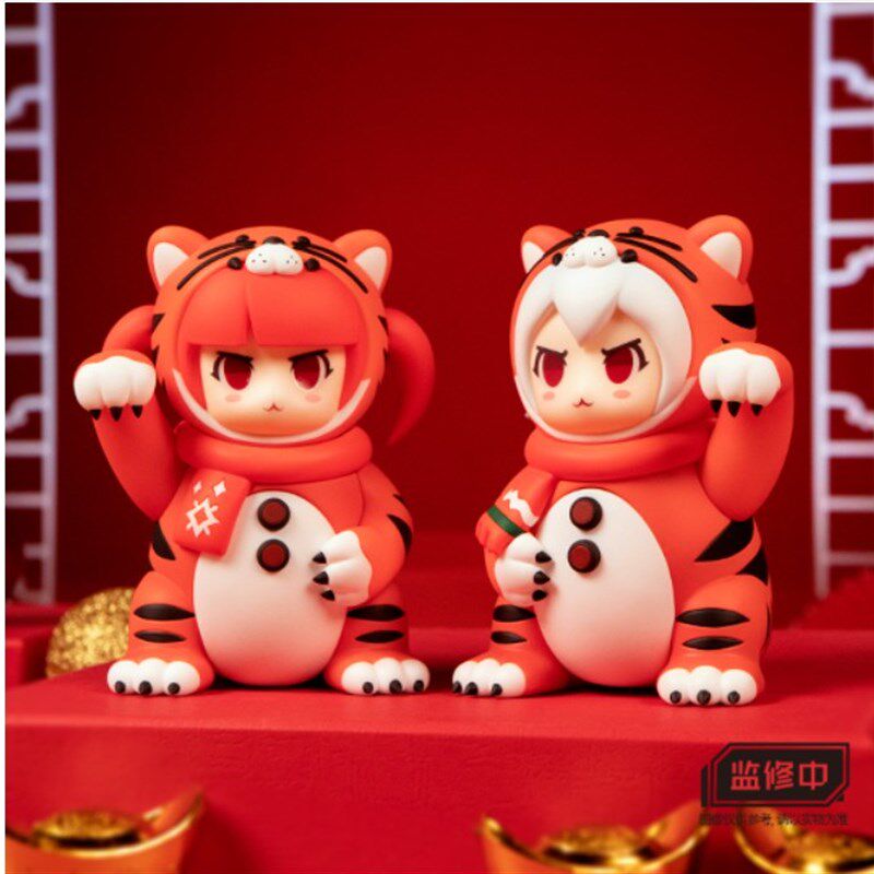 dnf虎虎生威手办限定宠物肥鯮z/井盖宠物中选择获得1个虎年光环1
