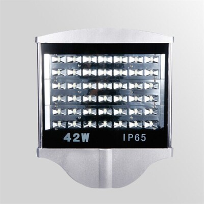 速发LED型材路灯头m户外路灯防水42W56WH70W84W98新农村防雷防雨