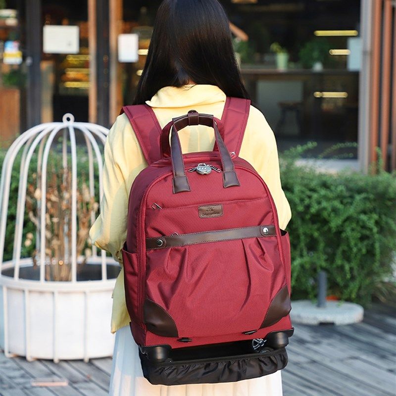 手提轻便拉杆箱行李包防水万向轮拉杆包旅行箱多功能出差包登机包,箱包皮具/热销女包/男包,拉杆包,淘宝优惠券,粉丝福利购,淘宝优惠卷