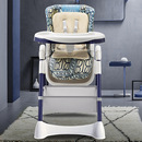 儿童宝宝婴儿餐椅可坐可躺可折叠多功能吃饭桌餐桌便携式 家用餐车