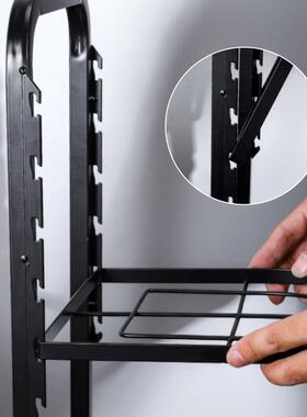 厨房置物架家用落地锅层多锅槽具收纳22921架子多功能下水橱柜分