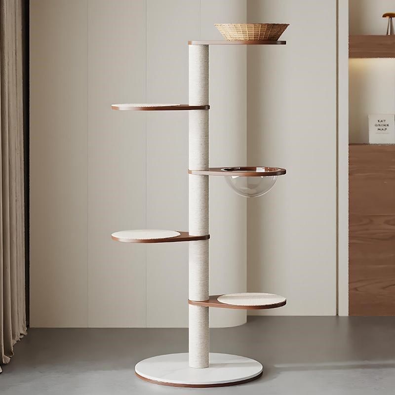 实木猫爬架通天柱猫跳台顶天立地太空舱猫抓柱猫窝猫树一体猫架,宠物/宠物食品及用品,猫爬架,淘宝优惠券,粉丝福利购,淘宝优惠卷