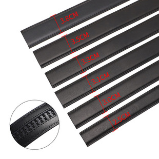 3.1无头皮带男真皮3替换不带扣不带头3.3腰带女2.5无扣带身2.8宽