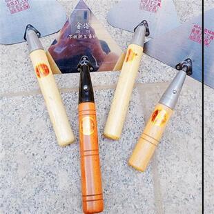 三角铲桃铲不锈钢铲垒墙铲瓦灰铲瓦工施工铲大P铲子工地瓦工大铲