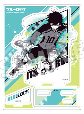 现货CRUX蓝色禁区comic亚克力立牌糸师凛