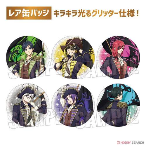 徽章盲盒Bellhouse蓝锁海盗Ver