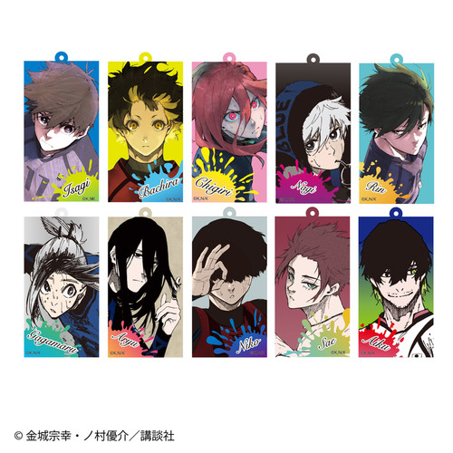 Muzzle 蓝色禁区 原画亚克力挂件盲抽第1弹