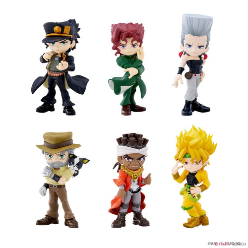 现货Bushiroad JOJO的奇妙冒险 星尘十字军PalVerse手办盲抽