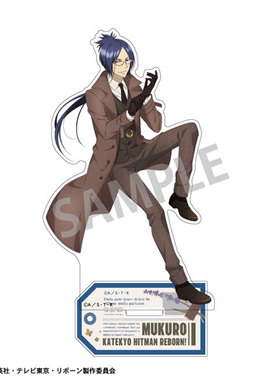 KAMIO JAPAN家庭教师 英伦风亚克力立牌 六道骸