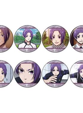 现货Movic蓝色禁区剧场版个人池徽章御影玲王凪诚士郎盲抽吧唧