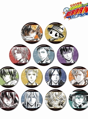 arma bianca家庭教师 Ani-Art BLACK LABEL徽章盲抽【1盒13入】