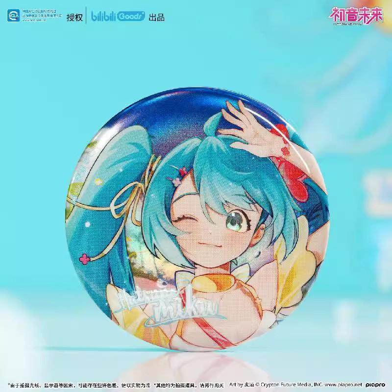 夏梦未来系列初音未来现货徽章